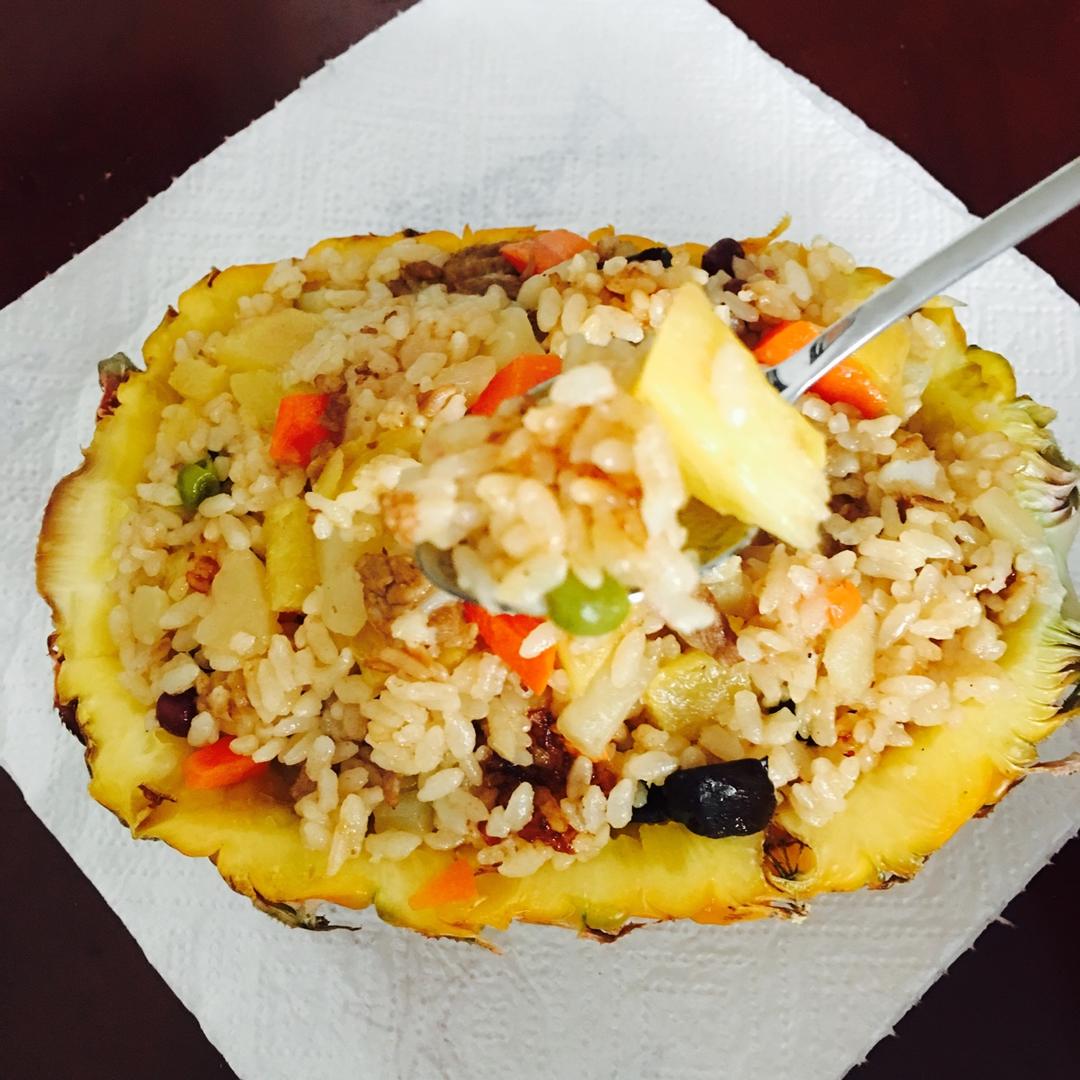 菠萝炒饭（初恋的味道）