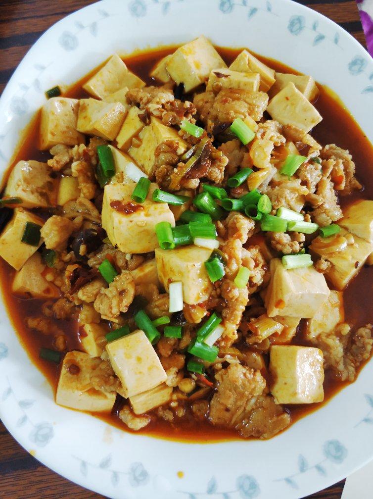 正宗麻婆豆腐「超详步骤图」