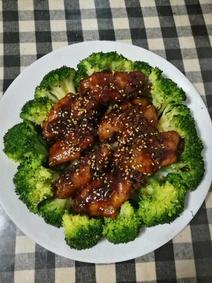 【电饭煲蜜汁鸡翅】