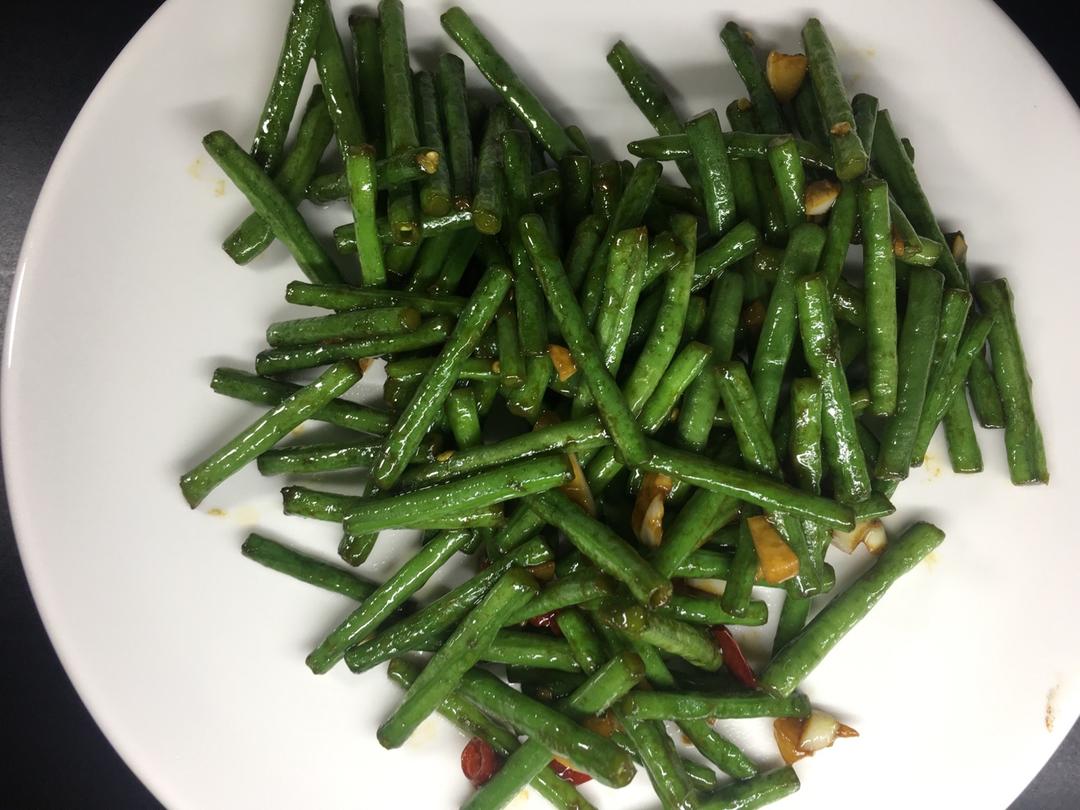 蒜泥豇豆