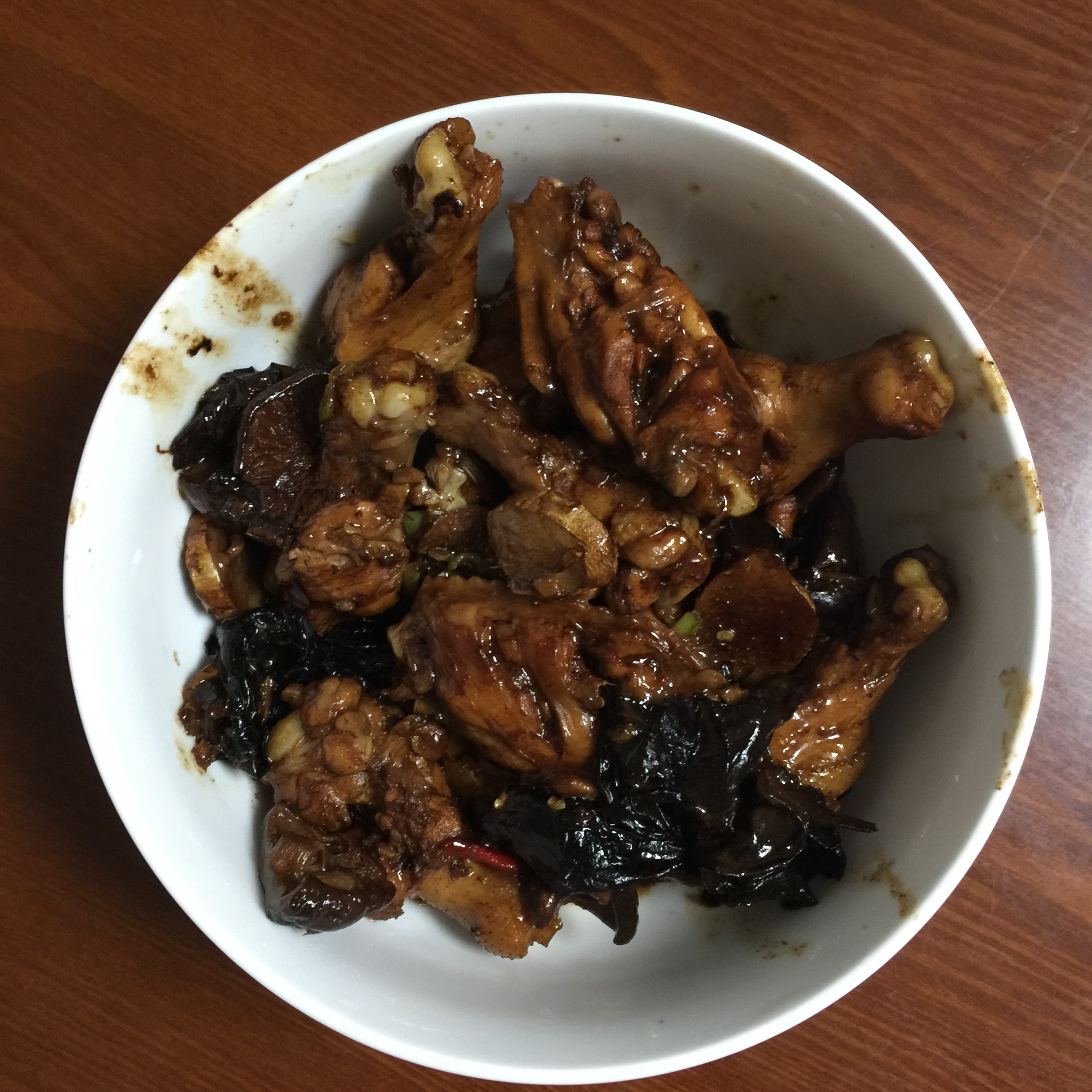 黄焖鸡翅——文怡家常菜