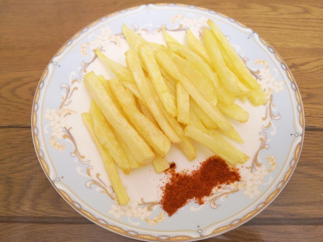 2勺油搞定炸薯条（烤箱版 ）