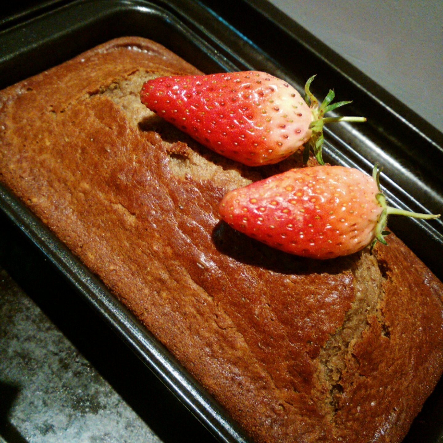 星巴克香蕉核桃蛋糕（Banana loaf）