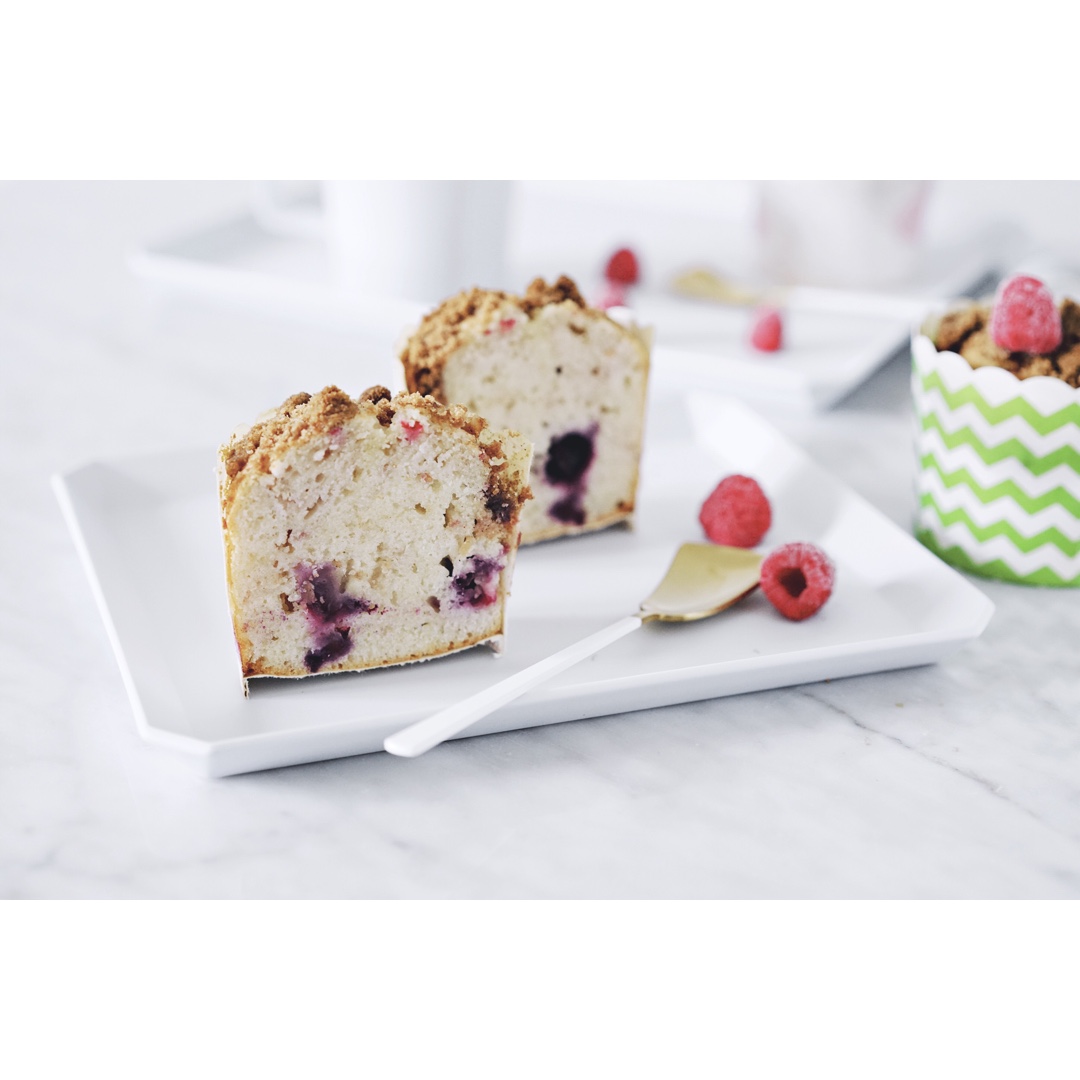Let's picnic浆果开会优格马芬<Mixed Berry Yogurt Muffin>