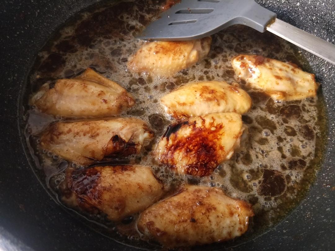 一口爱上可乐鸡翅(超详细)的做法 步骤13