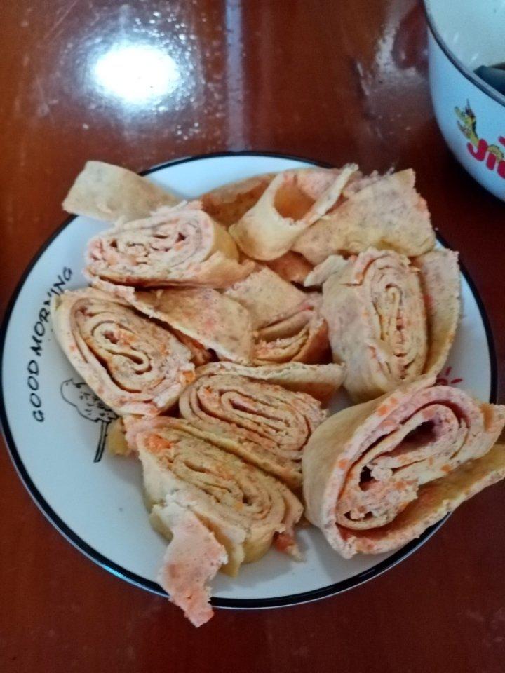 韩剧中的鸡蛋卷