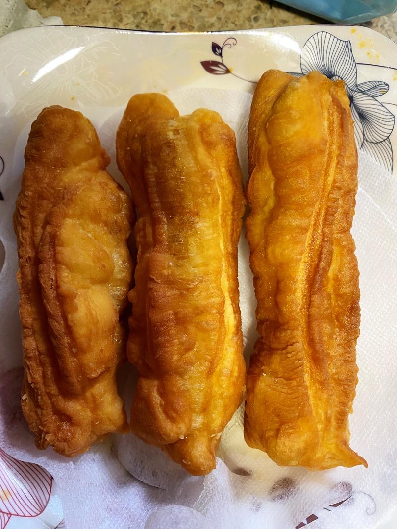 岁月静好爱厨房做的快手早餐～自制油条(酵母版,不含泡打粉,膨松剂)