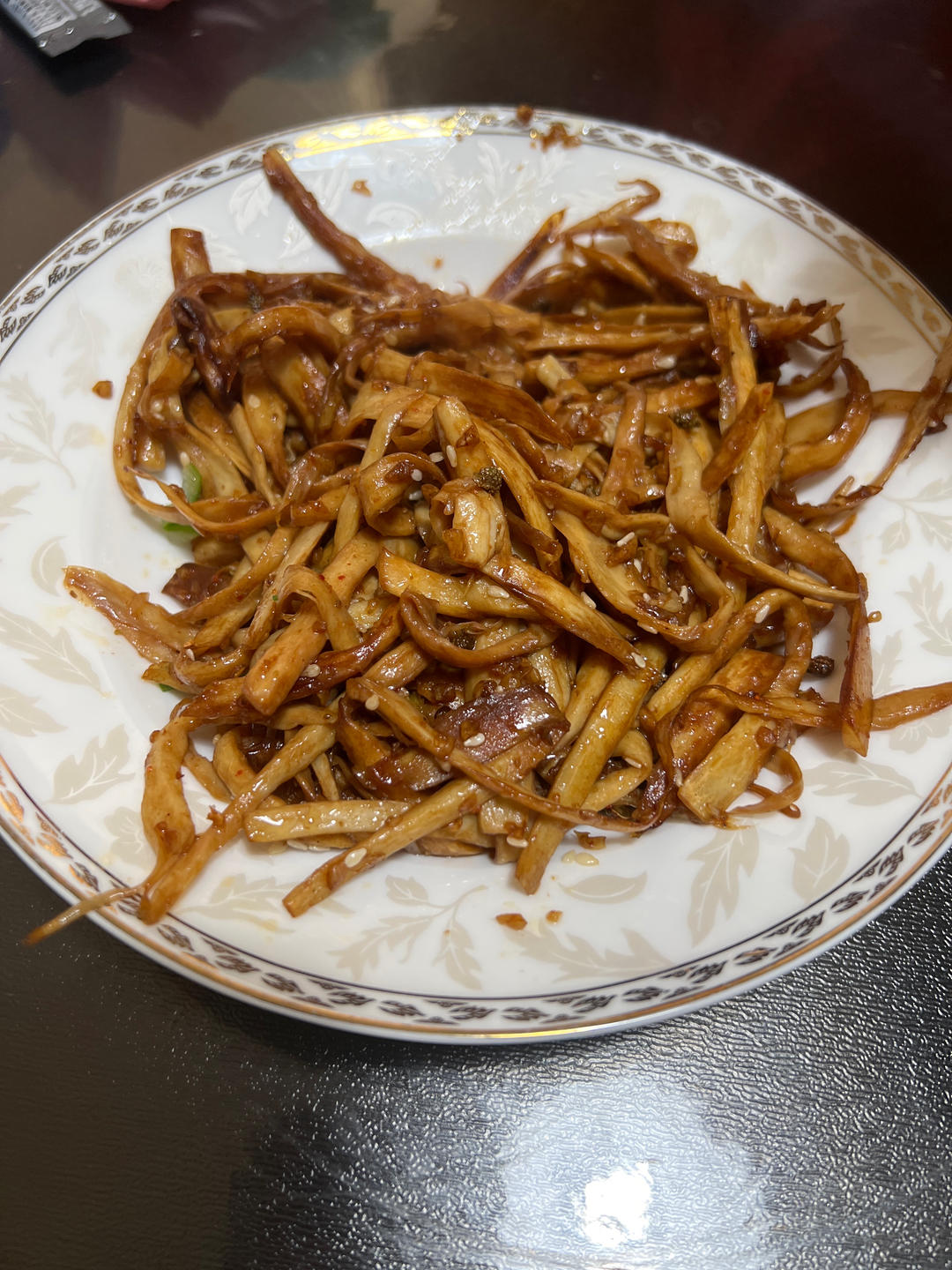 越嚼越香‼️比肉还要好吃👉干煸孜然杏鲍菇