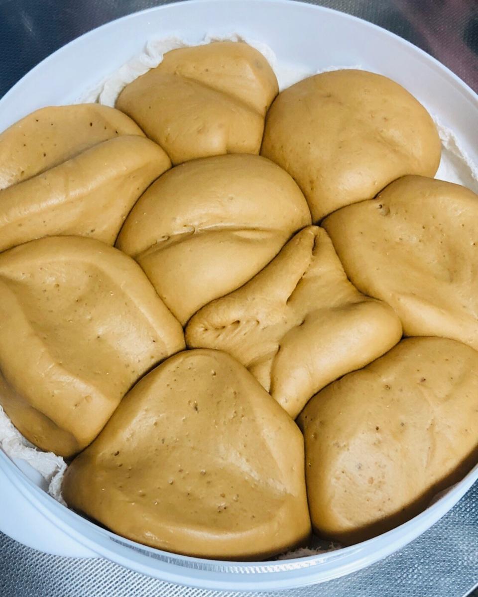 红糖刀切馒头（详细附视频）