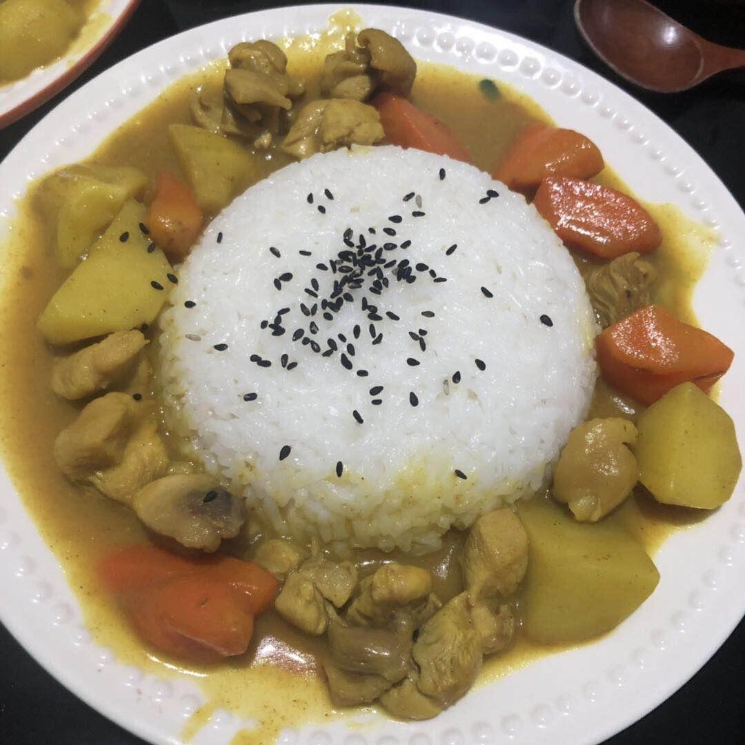 咖喱饭