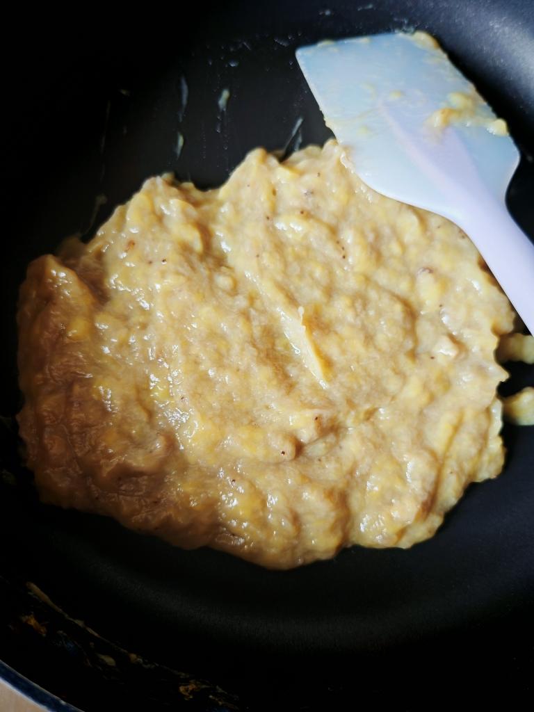 不放一粒糖的焦香黄油香蕉酱（大量消耗成熟香蕉）