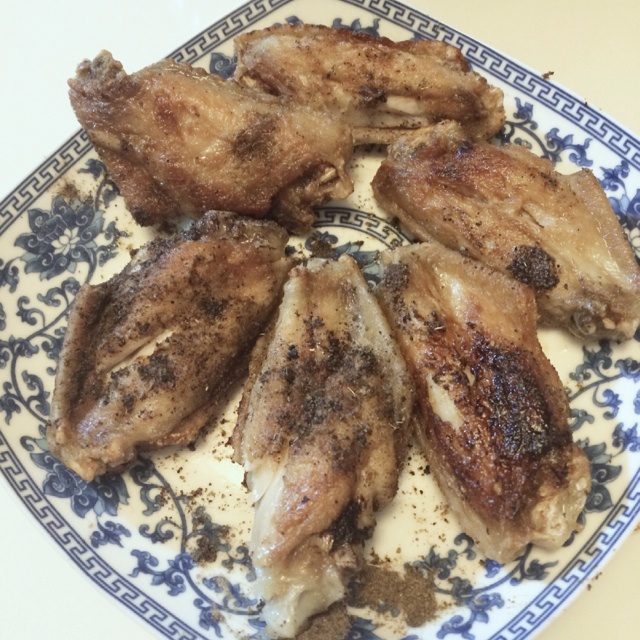 盐煎鸡翅