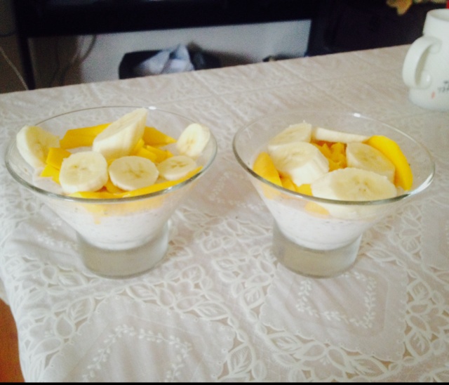 Overnight Oatmeal 隔夜早餐燕麦杯