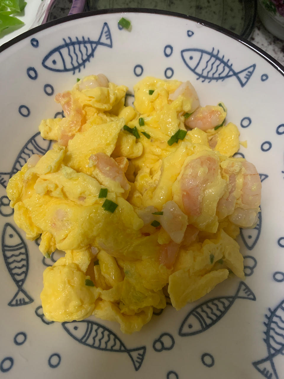 虾仁滑蛋