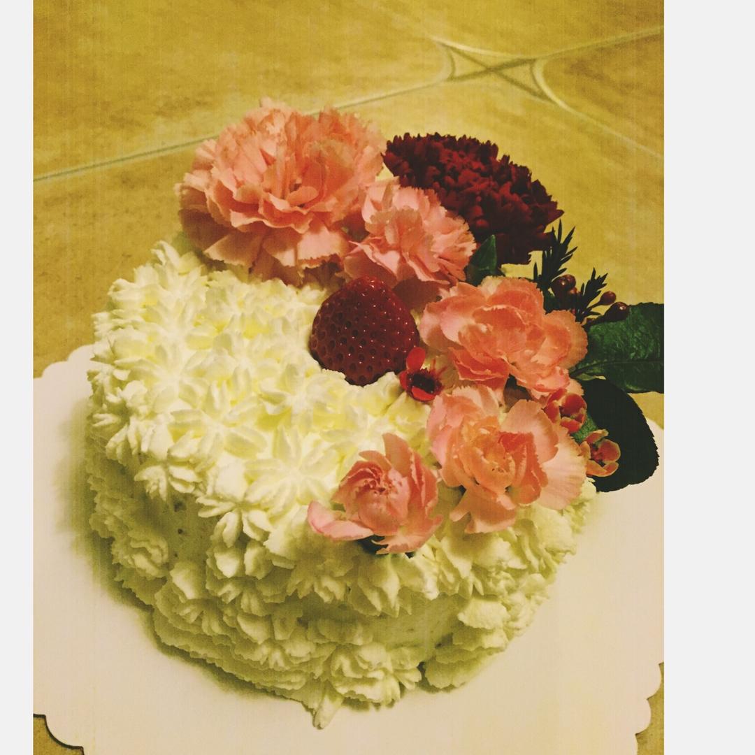 圣诞呆萌裸蛋糕