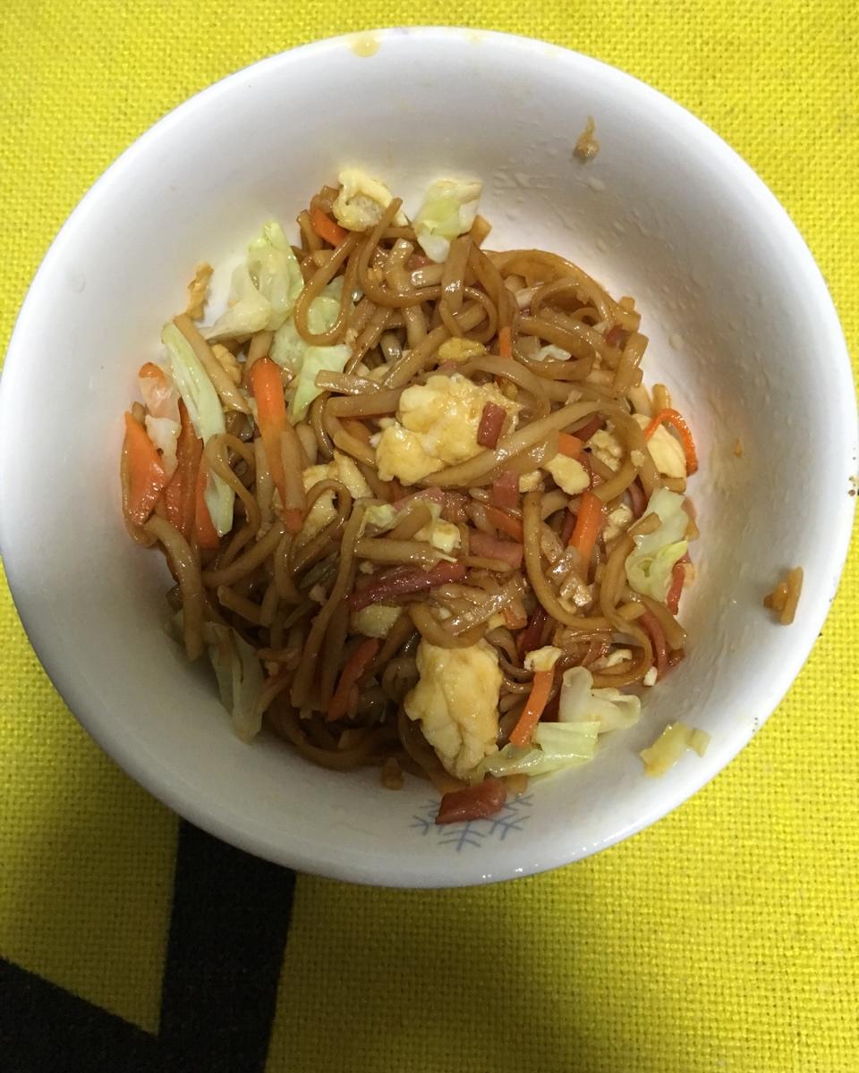 狂奔蟹做的freestyle快手炒面(解密炒面根根分明不粘团小秘诀)