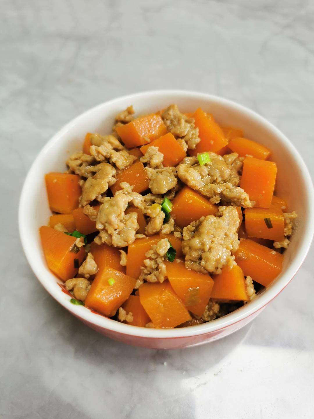 肉末土豆丁  宝宝辅食天天学