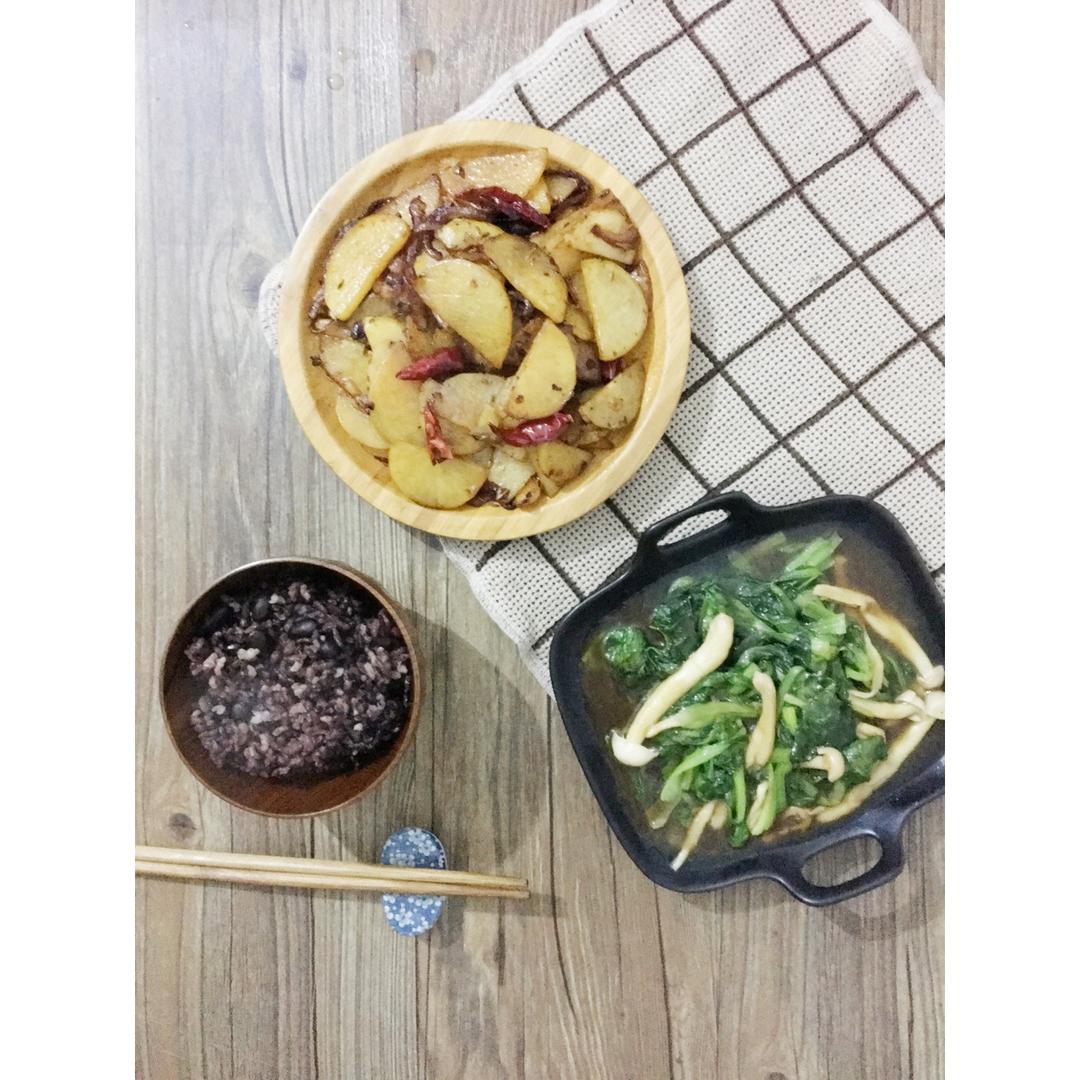 孜然洋葱土豆片