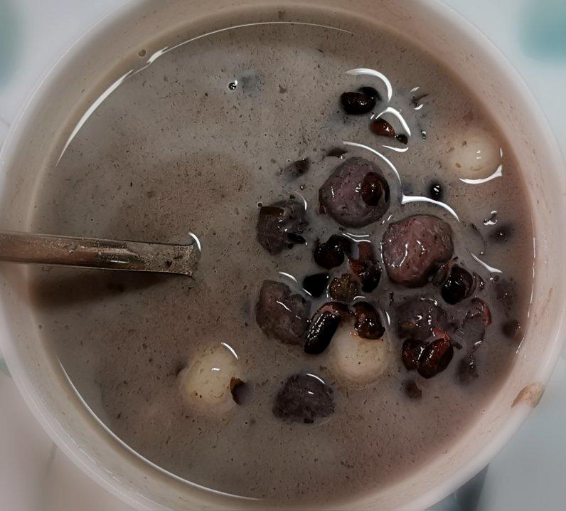 奶香红豆小丸子
