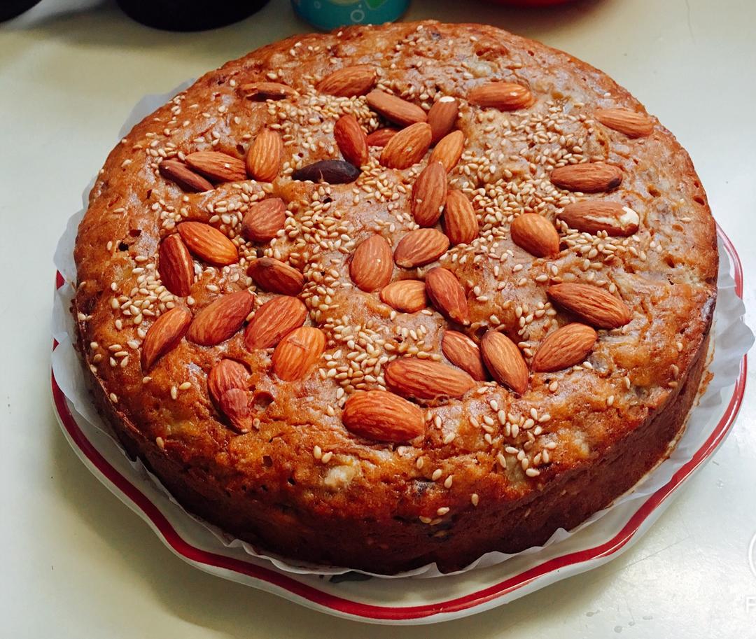 香蕉核桃磅蛋糕 Banana & Walnut Pound Cake