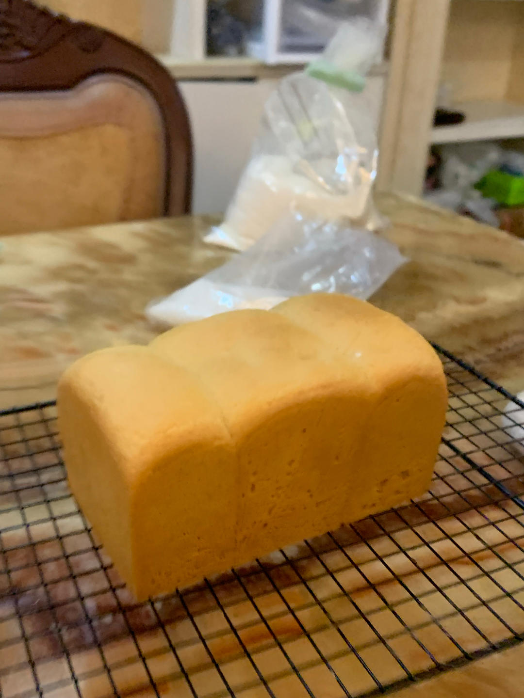 夺命软吐司(๑´ڡ`๑)超软拉丝极速方便的一次发酵吐司