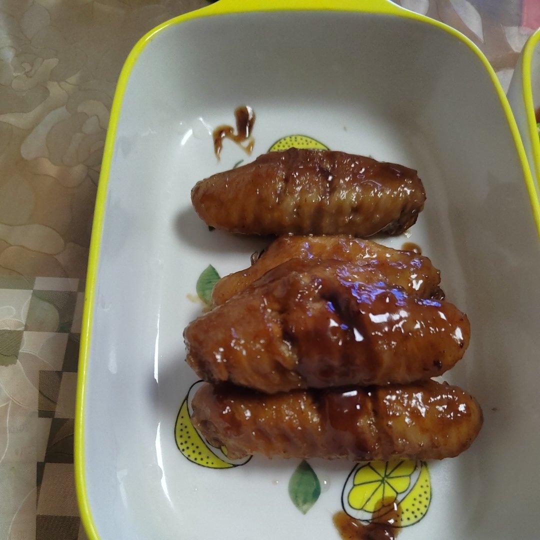 零基础懒人可乐鸡翅