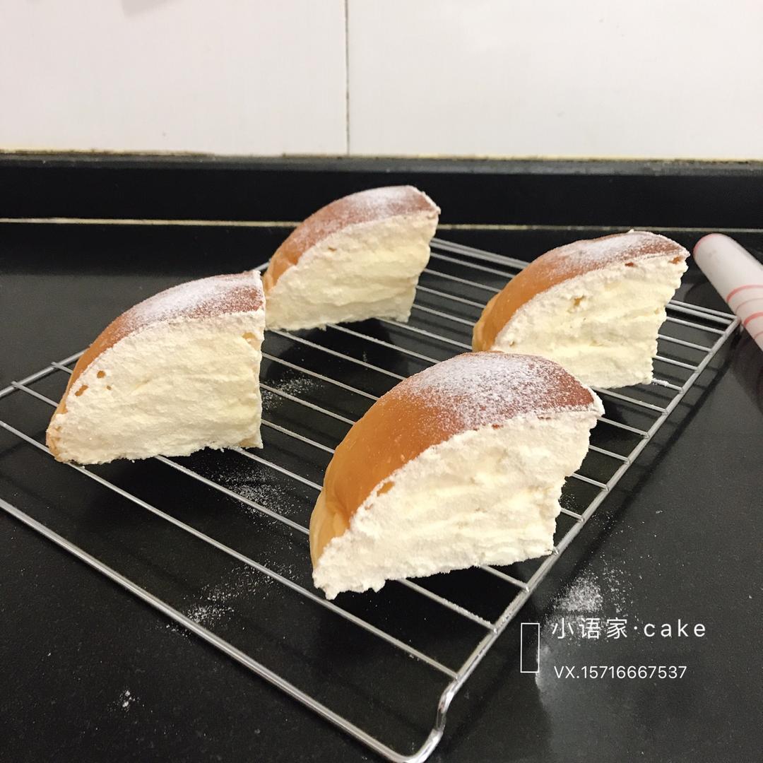 超软放两三天还是很软的奶酪包方子