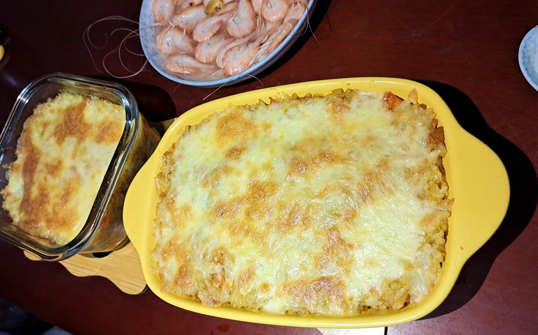 芝士焗饭（烤箱版）