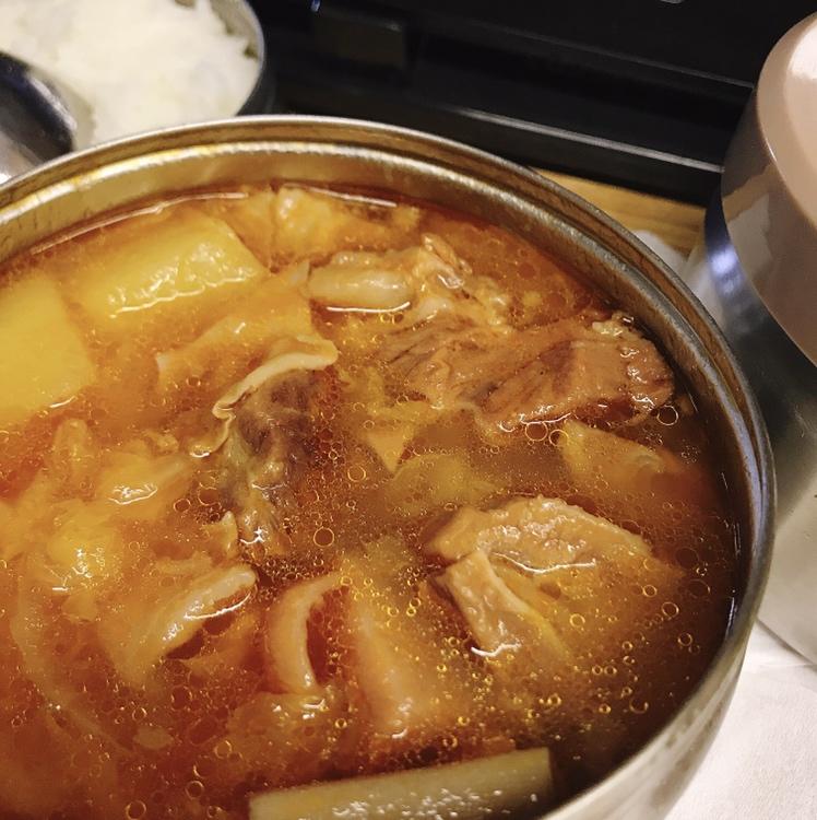 番茄土豆炖牛腩