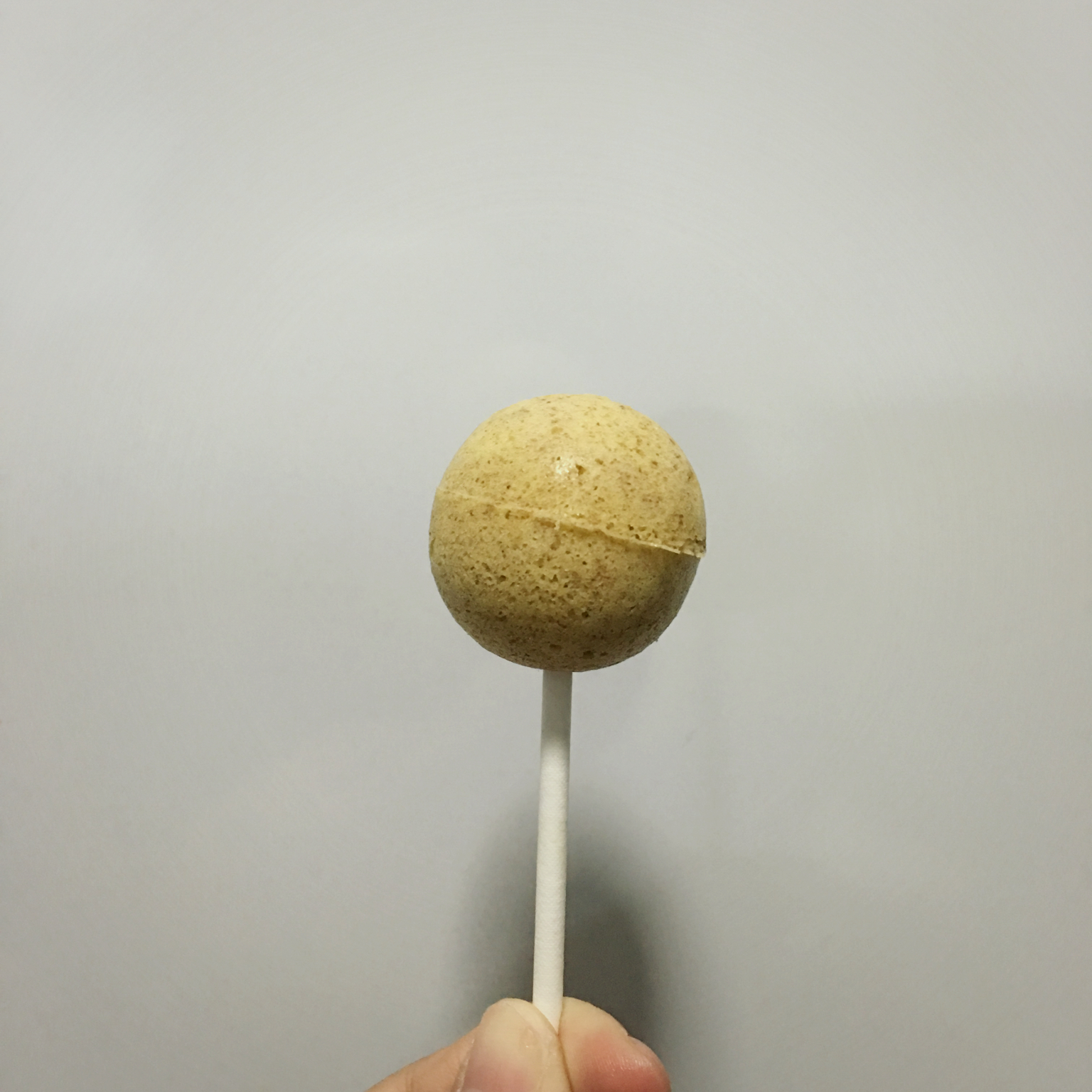 轻松满模的无添加棒棒糖蛋糕胚