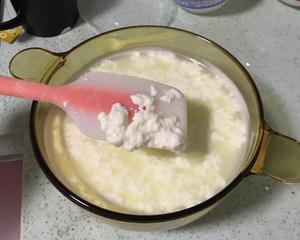 自制茅屋&乳清两种奶酪，消耗牛奶、奶粉的做法 步骤3