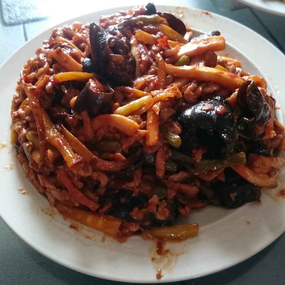 鱼香肉丝