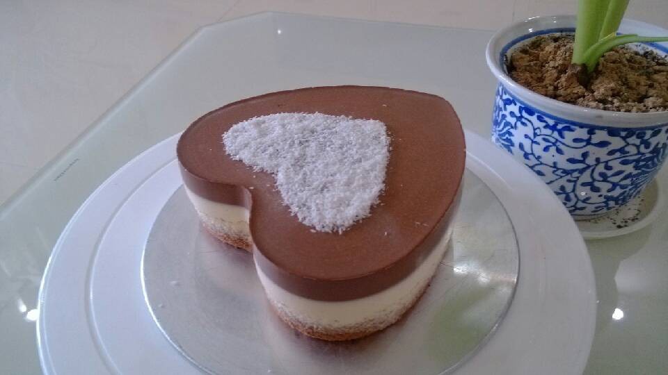 双色巧克力慕斯