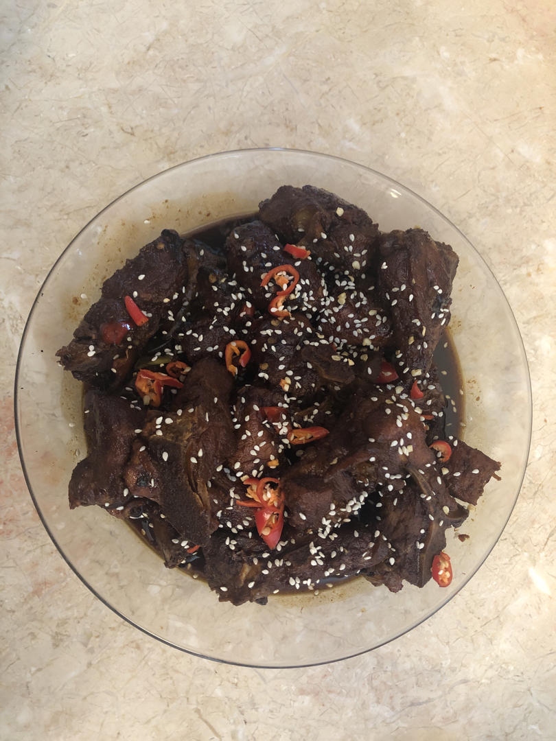 红烧排骨
