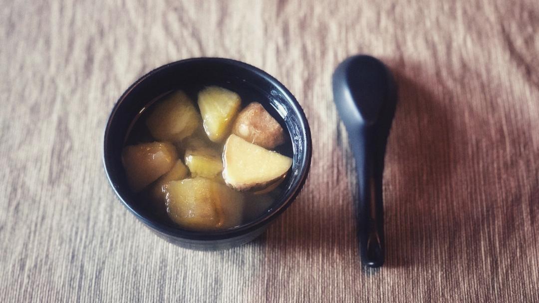 红糖老姜番薯糖水