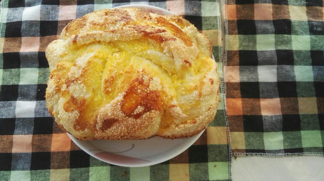 椰蓉吐司面包 Coconut Loaf