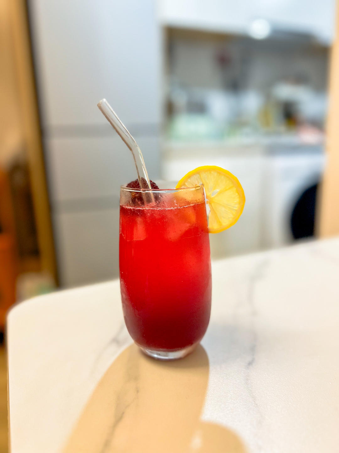 ⭐️⭐️⭐️杨梅朗姆气泡酒