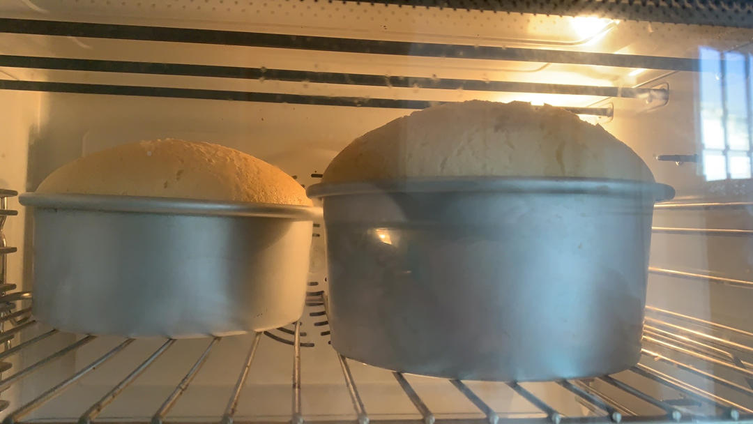 六寸戚风蛋糕(掌握这几点，做戚风就跟煮米饭一样简单)