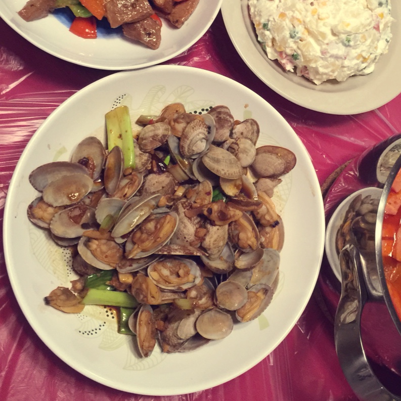 辣炒花蛤 | 魔力美食