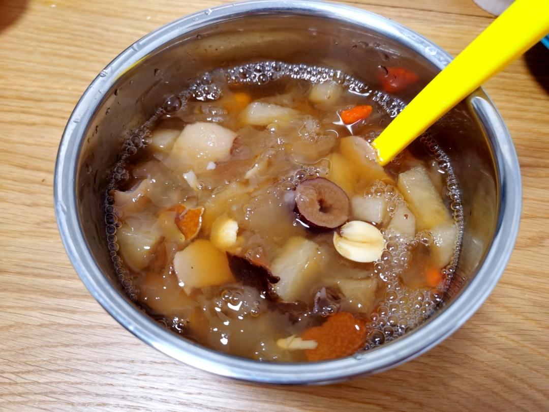 超好喝的小吊梨汤