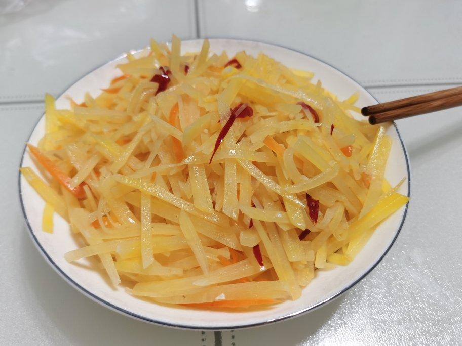 酸辣土豆丝
