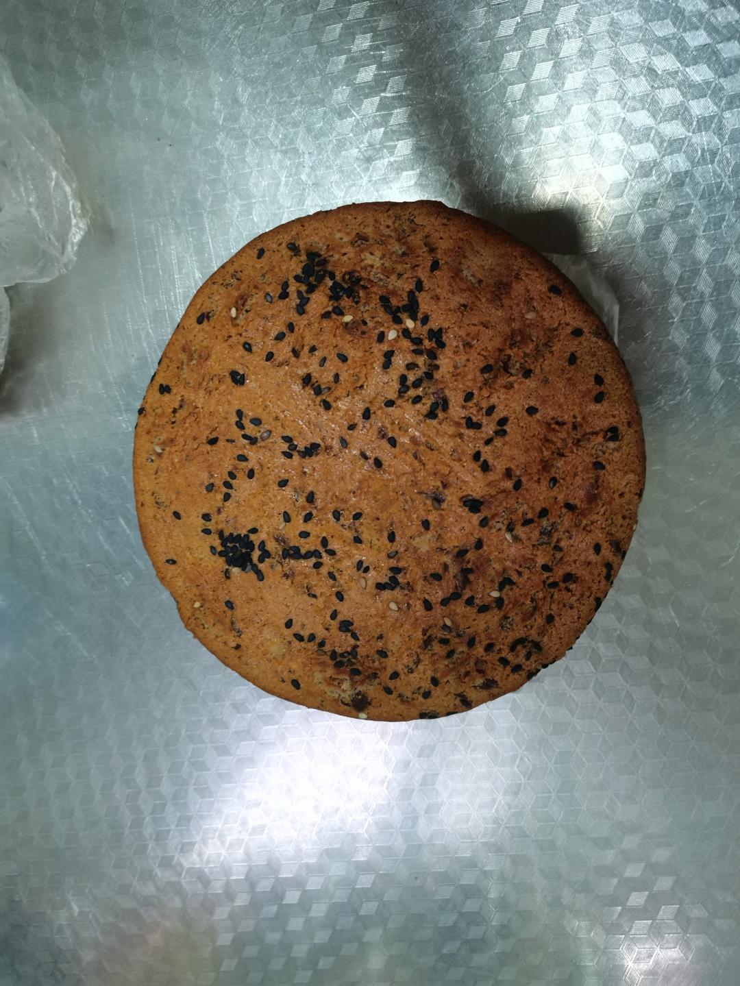 低糖无油❗❗的枣泥核桃蛋糕❗❗（碾压五道口枣泥蛋糕）