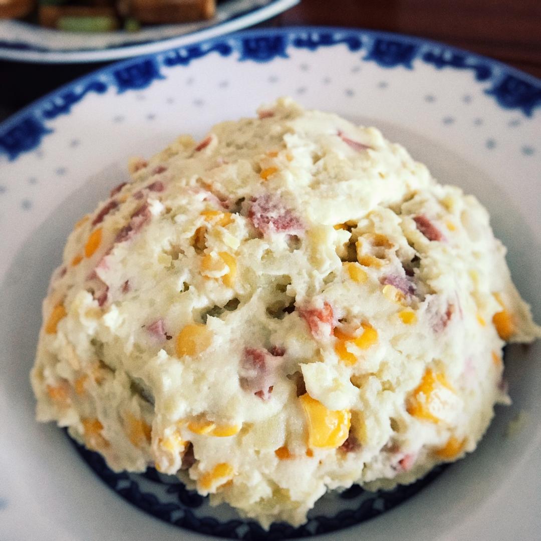 夺命土豆泥