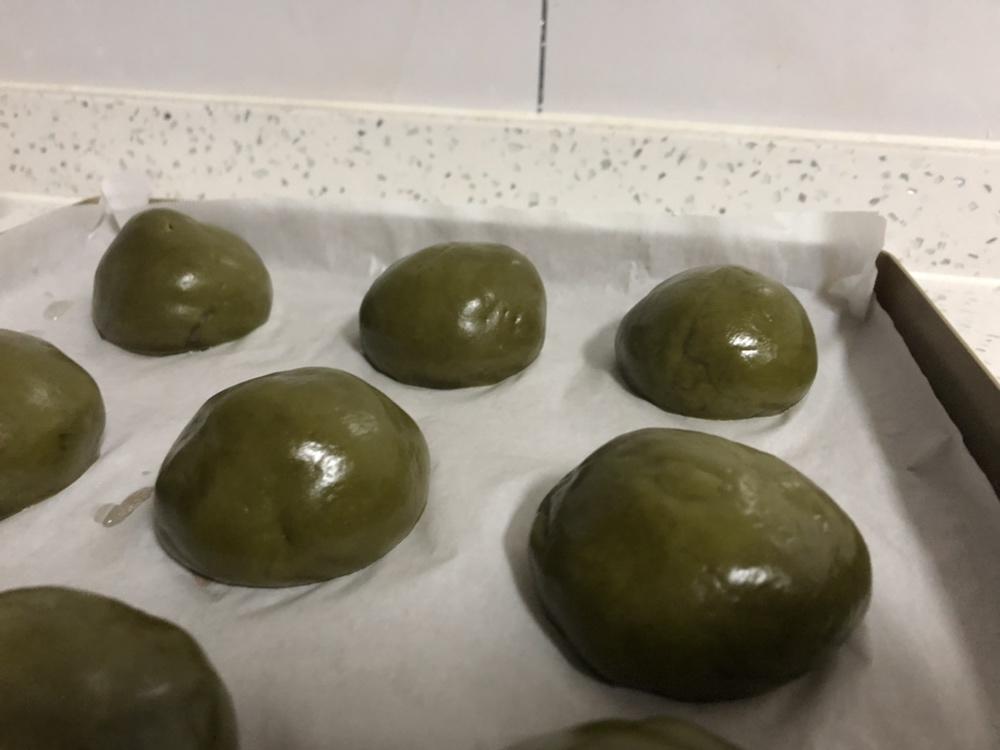 《Tinrry+》咸蛋黄肉松青团+红豆沙青团