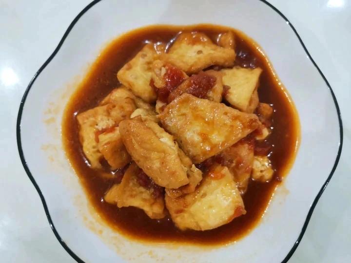番茄豆腐