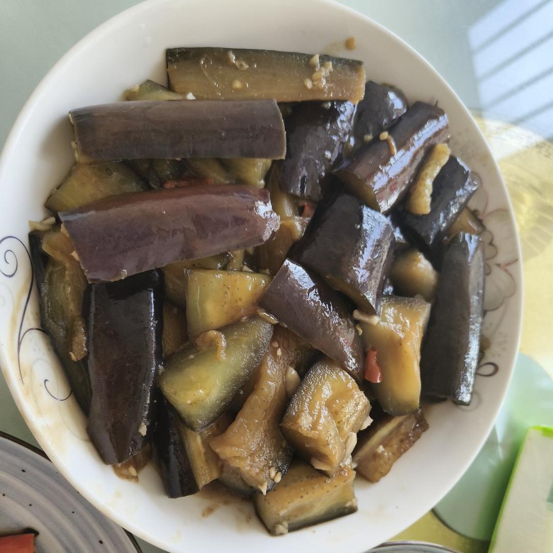 下饭的红烧茄子