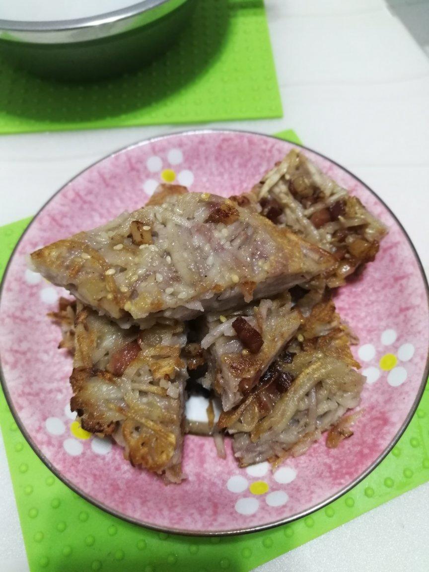 香煎芋丝饼