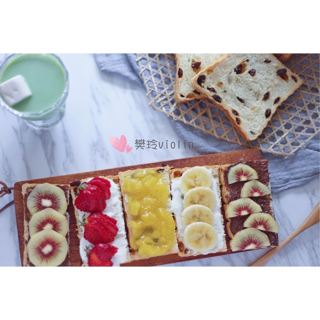吐司的3+1种有爱吃法