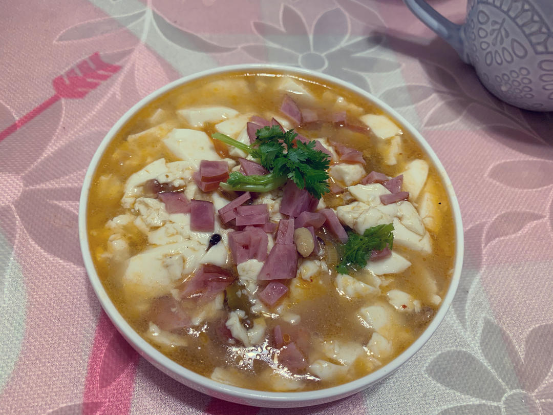 5分钟搞定家庭版豆腐脑（内脂豆腐）