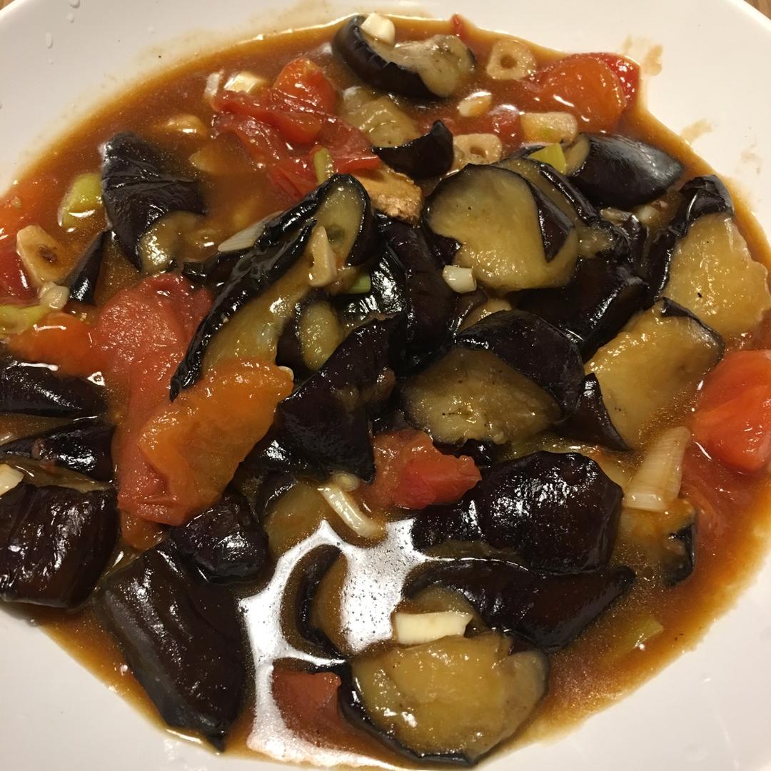 家常烧茄子（比较简单）